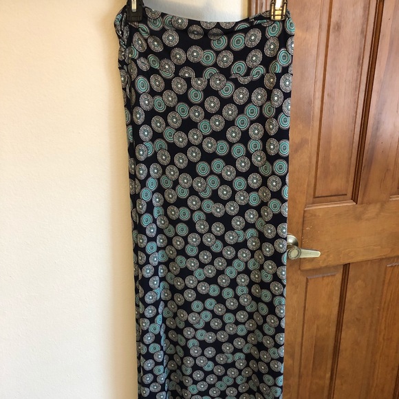 gilli delina knit maxi skirt